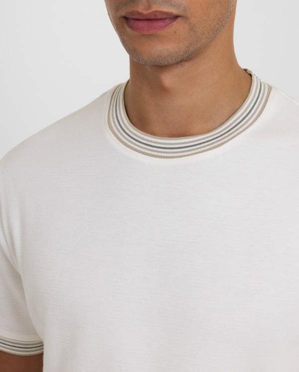 Steel & Jelly Hayes - Rib Detail T-Shirt