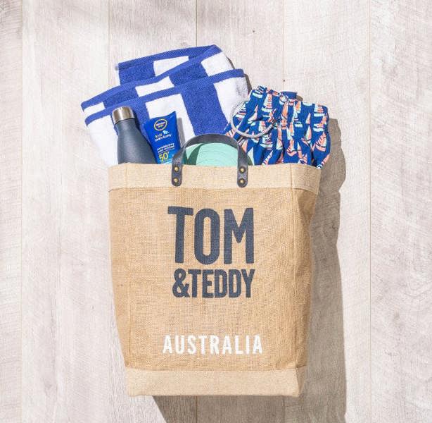 Tom & Teddy Beach Bag