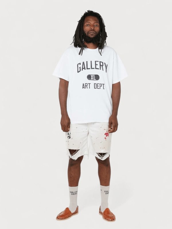 Gallery Dept. Art Dept Tee White - Supplied FashionGallery Dept.