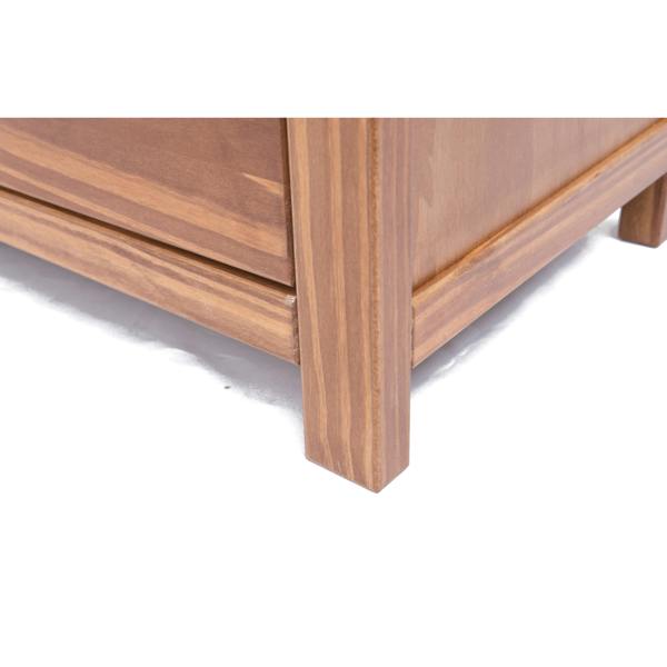 Cabinet Bits Padua 5 Drawer Chest of Drawers Brass Cup Handle