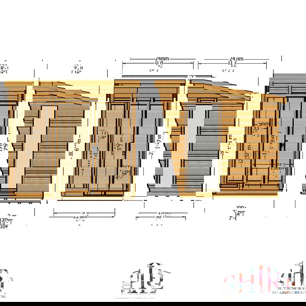 8x6 Shire highclere Summerhouse - Best Shed