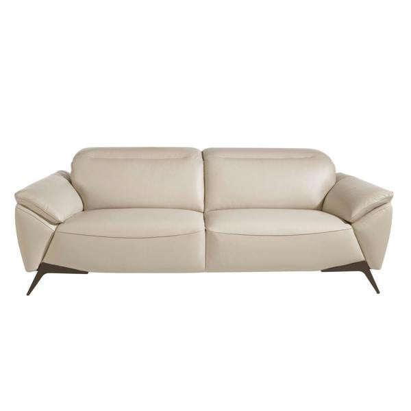 Angel Cerdá Taupe leather sofa 6131/6132