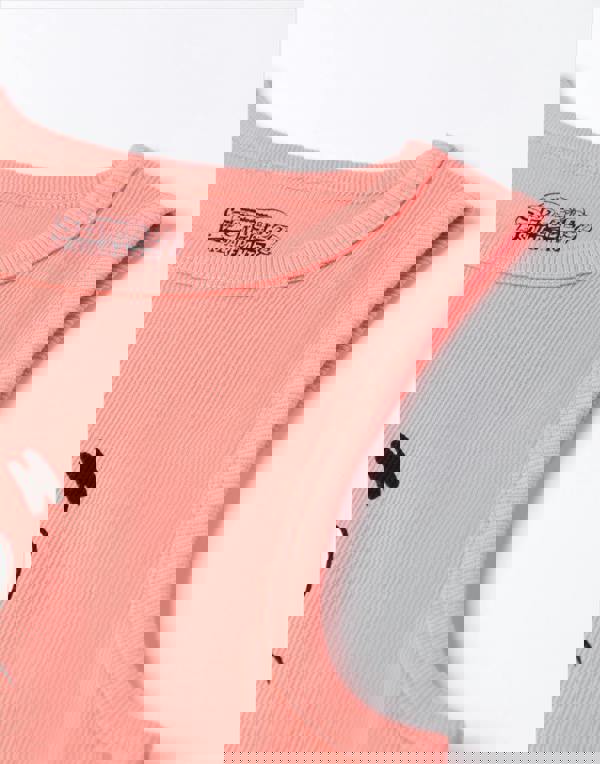 SpongeBob SquarePants Womens Pink Vest and Shorts Pyjama Set