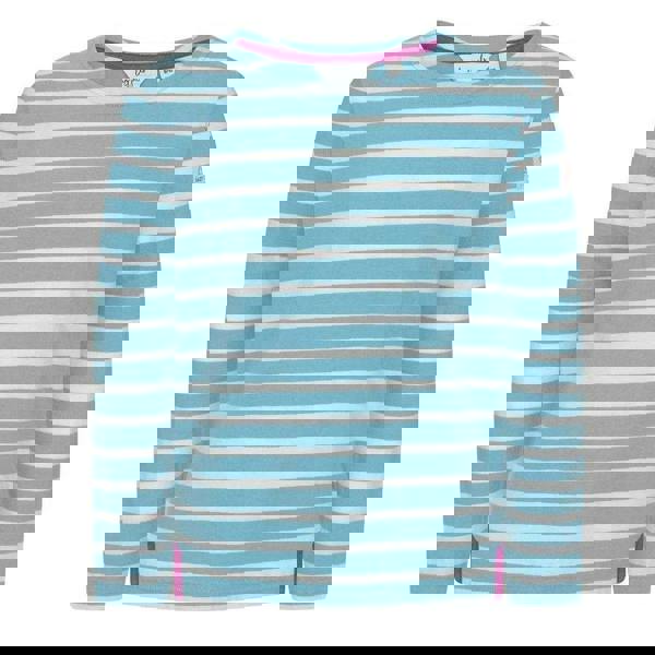 Lazy Jacks Girls Breton Top - Oceans Reef