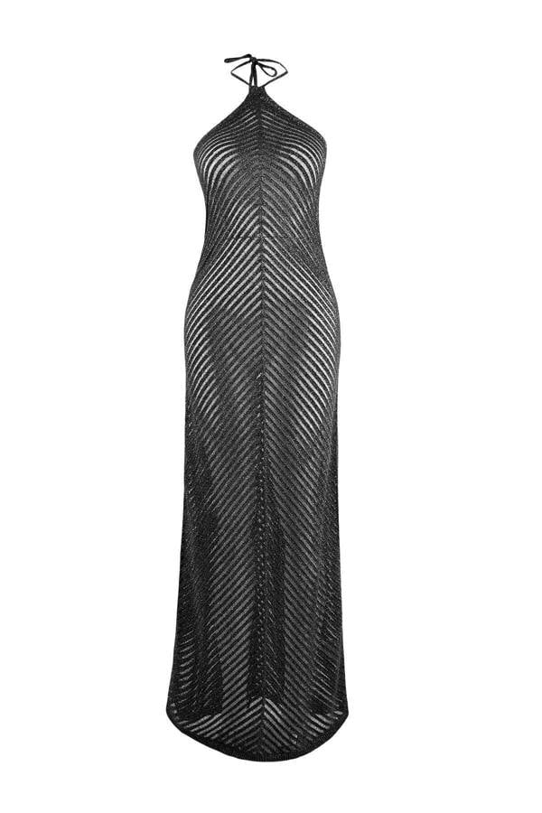 WOVCOR Knit Maxi Beach Dress