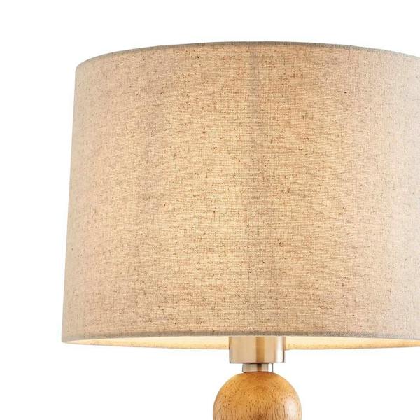 Pagazzi Lighting Kayleigh Wooden Table Lamp