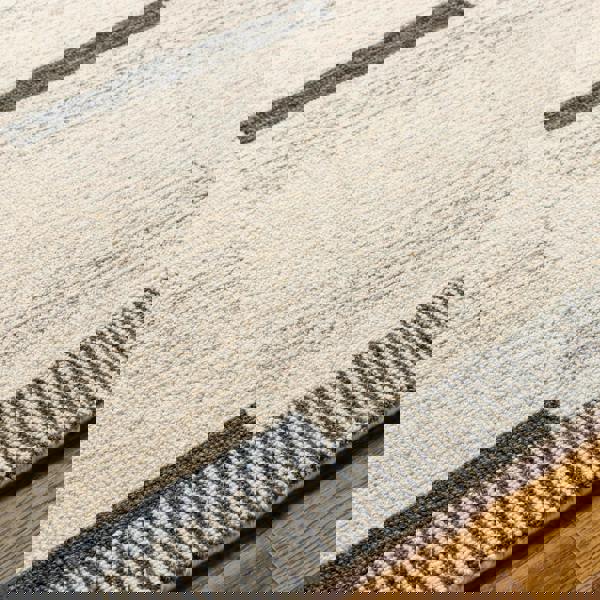 Livabliss Granada-Hand Tufted Beige Taupe Grey Wool Global Rug