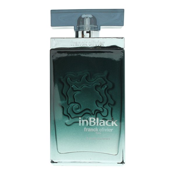 Franck Olivier In Black Eau de Toilette 75ml for Him