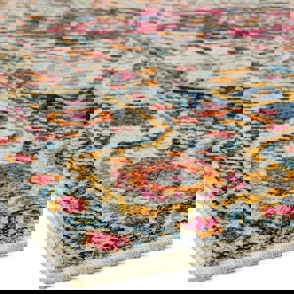 Asiatic Nova NV24 Persian White Multi Rug