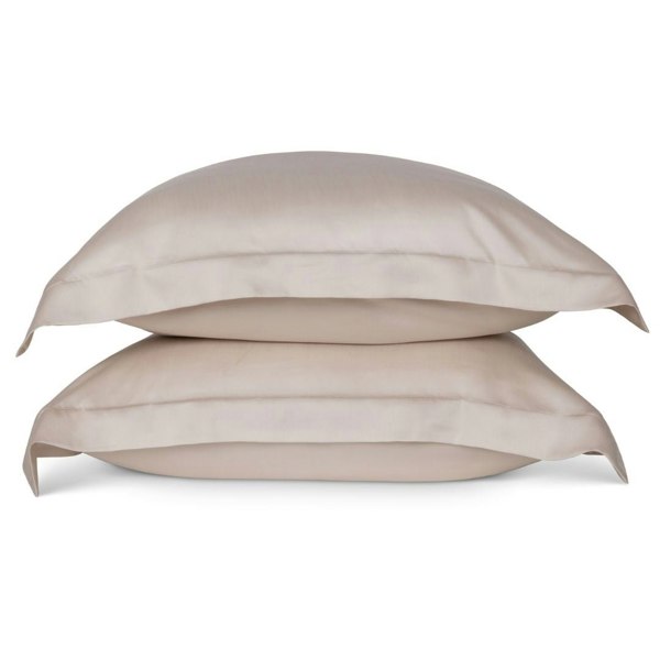 Ethical Bedding Sleepyhead Silk Pillow Set - Wheat