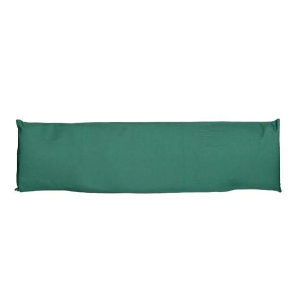 Samuel Alexander 99 x 20 x 5cm Cushion Back for 2 Seater Wooden Garden Bench in Green