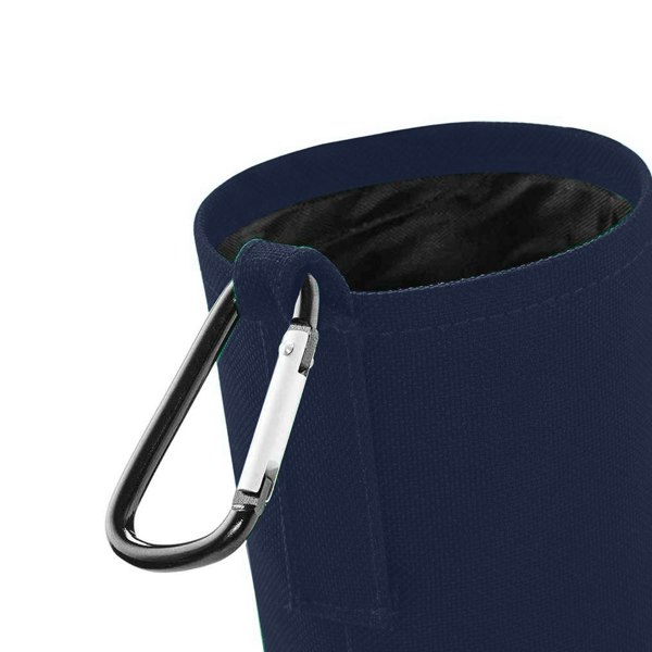 Quadra Water Bottle and Holder - French Navy