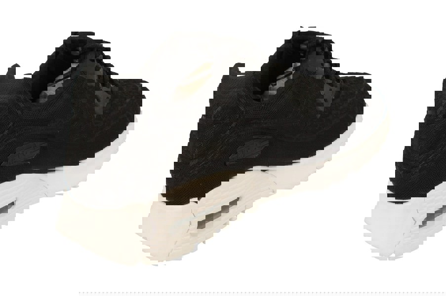 Nike Womens Air Max 90 Ultra Plush 844886  001 - Black White 001 - Photo 2