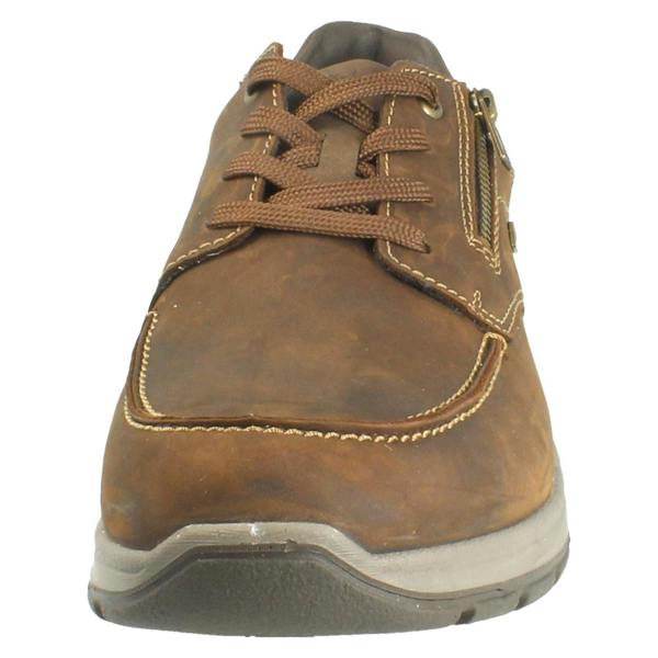 Rieker Mens Rieker-Tex Extra Wide Fitting Casual Shoes 03601