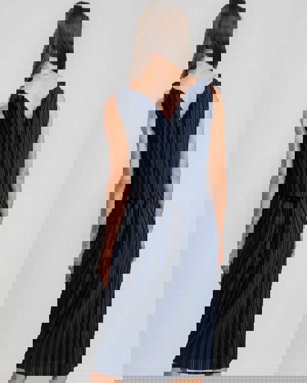 Great Plains Narcissus Jersey Pleated Womens Dress