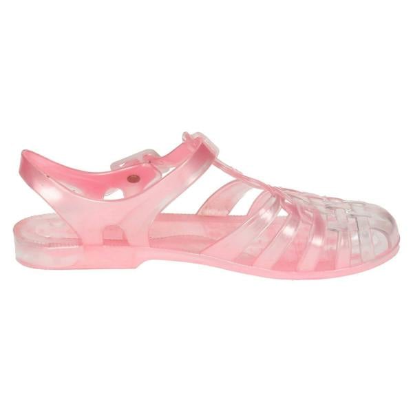Spot On Ladies Spot On Closed Toe Jelly Shoes