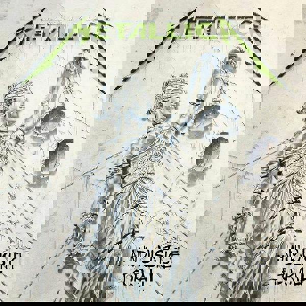 Metallica '...And Justice For All' Double LP 180g Black Vinyl