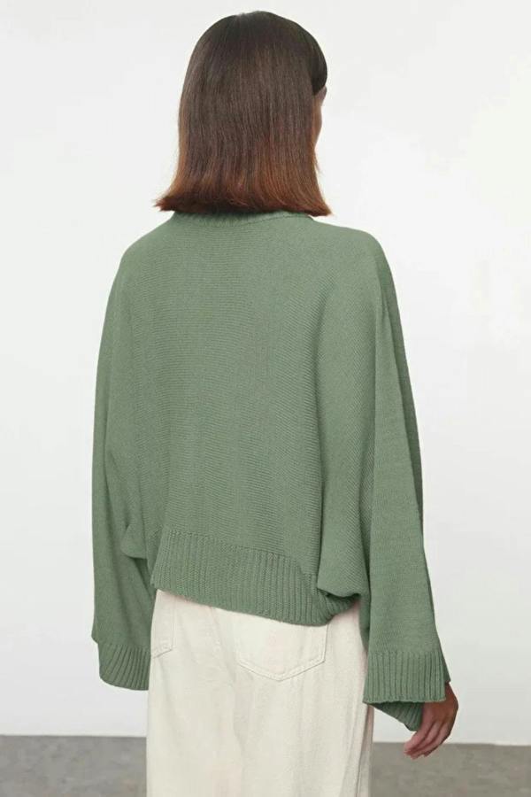 Hoxton Gal Oversized Flared Sleeve Knit Sweater