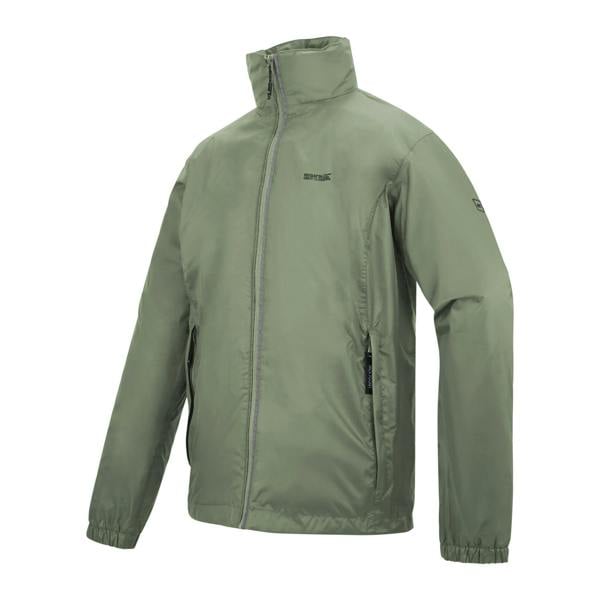 Regatta Mens Lyle IV Waterproof Hooded Jacket - Light Sage - 