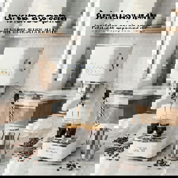 Spector Coffee Machine Maker 20 Bar Milk Frother Stable Espresso Extraction