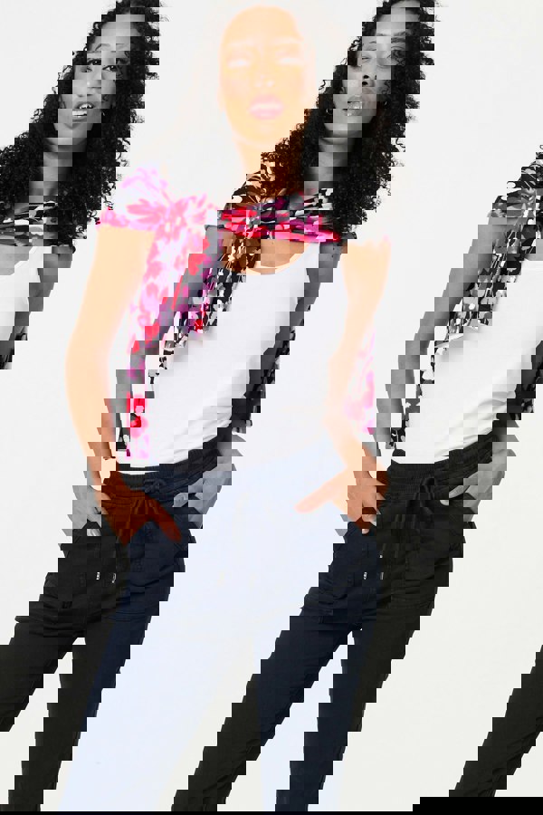 Navy | Denim Skinny Ankle Grazer Leggings