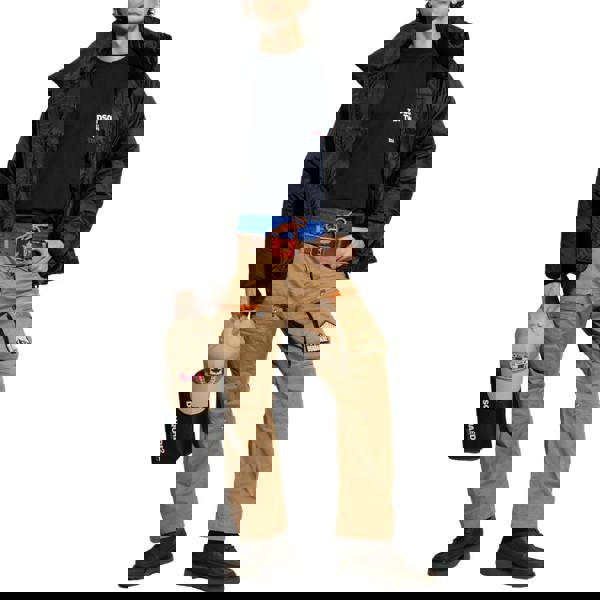 Dsquared2 Light Ball Puffer Jacket Black W28