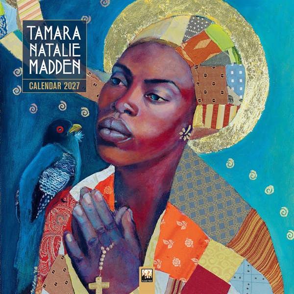 Tamara Natalie Madden Calendar 2027, Wall Calendars, Month To View, Art, Gift