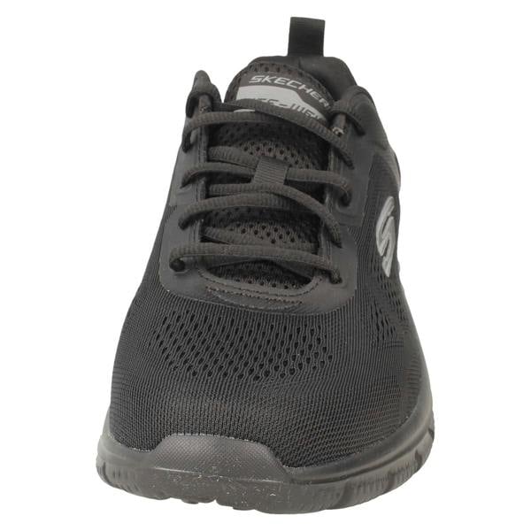 Skechers Mens Skechers Lightweight Memory Foam Trainers 232698 Broader
