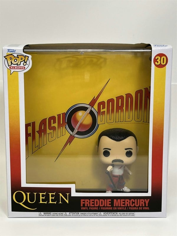 Funko Freddie Mercury Queen Flash Gordon Vinyl Figure 30 Funko Pop Albums 64036