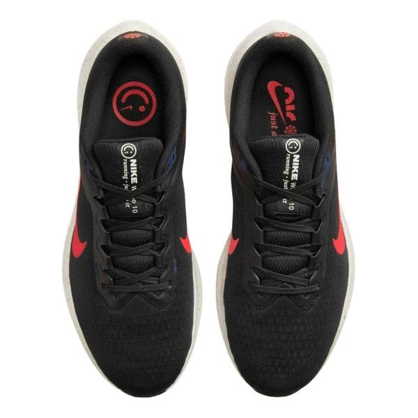 Nike Winflo 10 Men's Running Black Trainers UK 7.5