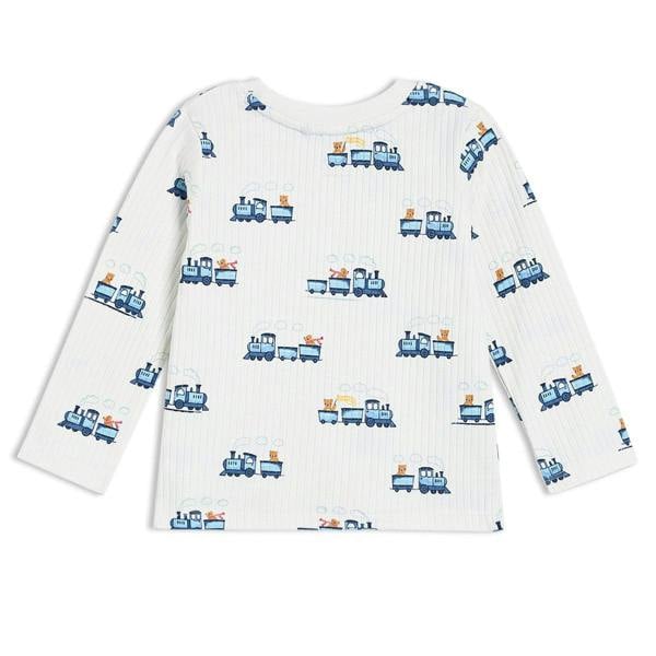 Baby Boys 3pk Printed T-Shirt, Multicolour - Minicuddles