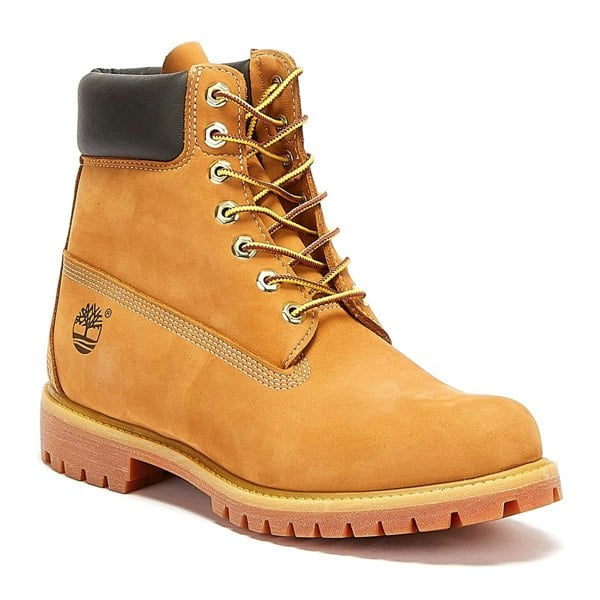 Timberland - TB110061713 Men's 6 inch Premium Boot - Wheat