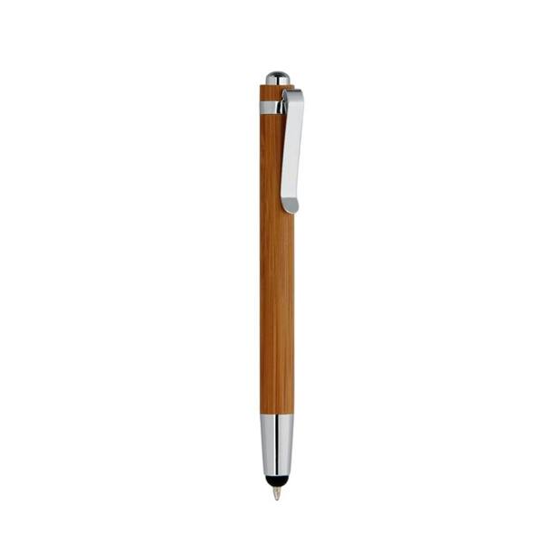 MidOcean Bambooset Bamboo Pen & Pencil Set - Wood - 