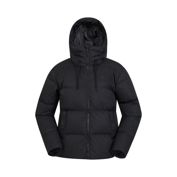 Mountain Warehouse Womens/Ladies Cosy Extreme Short Down Jacket - Black