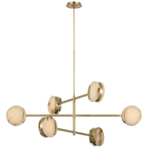 Kelly Wearstler Melange 48" Multi-Positional Chandelier
