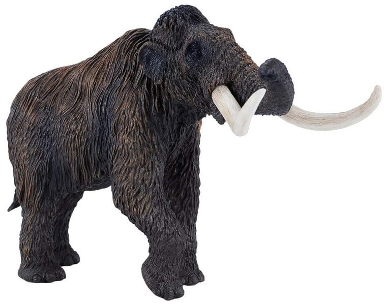 Mojo Fun Woolly Mammoth Prehistoric Animal Toy Figure 21 cm Length Approx - 381049