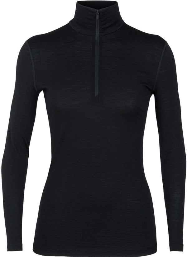 Icebreaker Women's Merino 200 Oasis Half Zip Long Sleeve Base Layer {IC-104380}