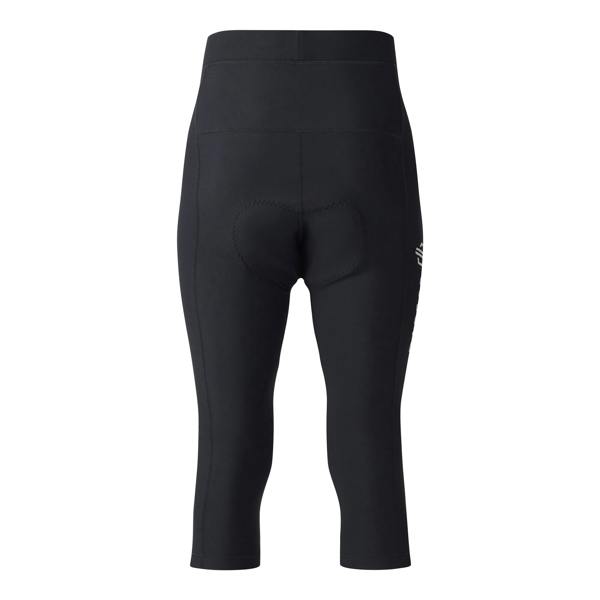 Dare 2B Mens Ultra 3/4 Length Tight Cycling Shorts - Black - 