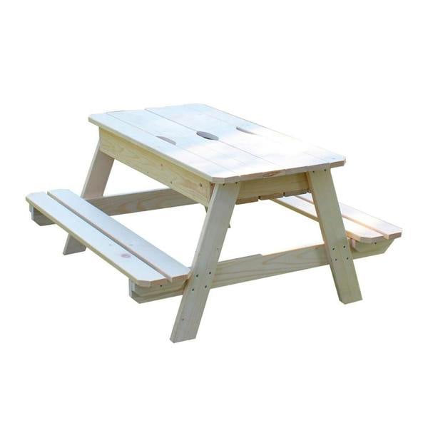 Soulet Childrens Picnic Table with Sandpit