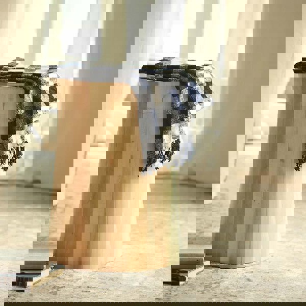 R16 Round Side Table, Oak-Weilai Concept-Weilai Concept