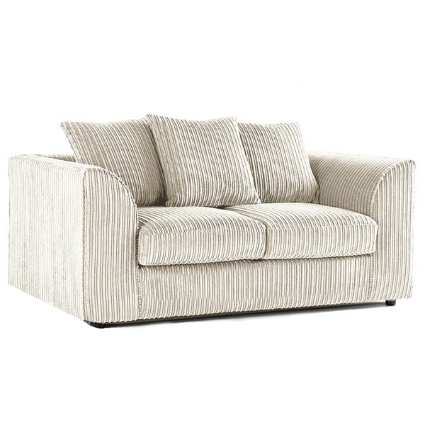 Furnishings For Less Luxor Full Jumbo Cord 2 Seater - Scatter Back