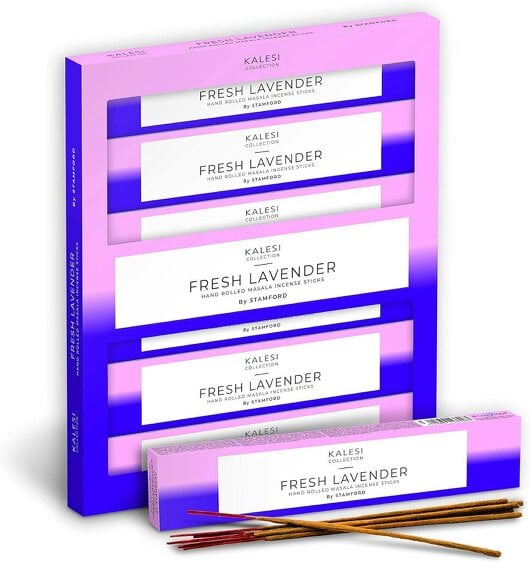 Kalesi Collection Fresh Lavender Incense Sticks Pack of 6