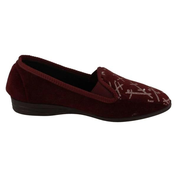 Lady Love Womens Lady Love Slip On Slippers RACHAELR55096