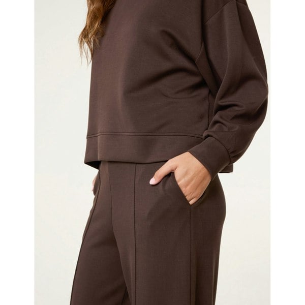 Blue Vanilla Wide Leg Joggers