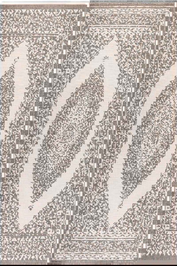 Meekly Indoor - Outdoor Reversible Beige Rug