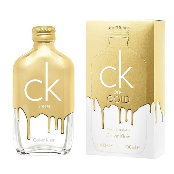 Calvin Klein Unisex Perfume Calvin Klein CK One Gold Unisex Fragrance Spray (100ml)