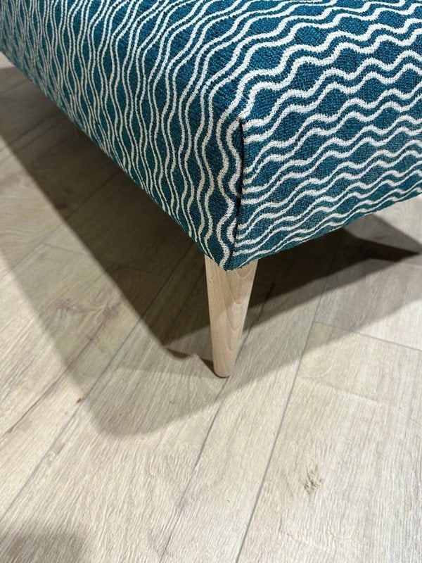 PREMIUM PATTERN FABRIC Ottoman seat 