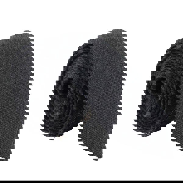 Dunhill luxurious wool tie in a twill and herringbone pattern