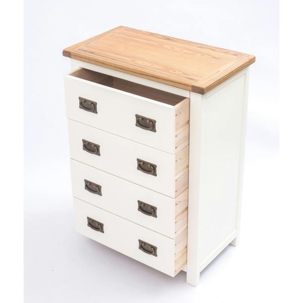 Cabinet Bits Lovere 4 Drawer Chest of Drawers Bras Drop Handle