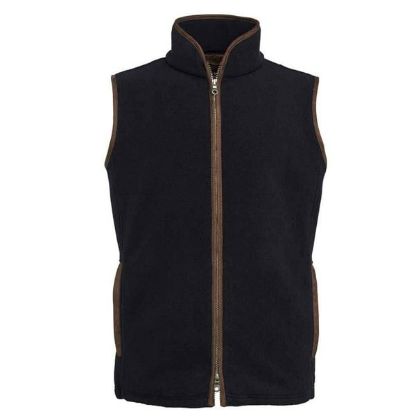 Brook Taverner Unisex Adult Cincinatti Fleece Gilet - Gunmetal Grey